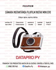 Cámara Instantánea Fujifilm Instax Mini Evo